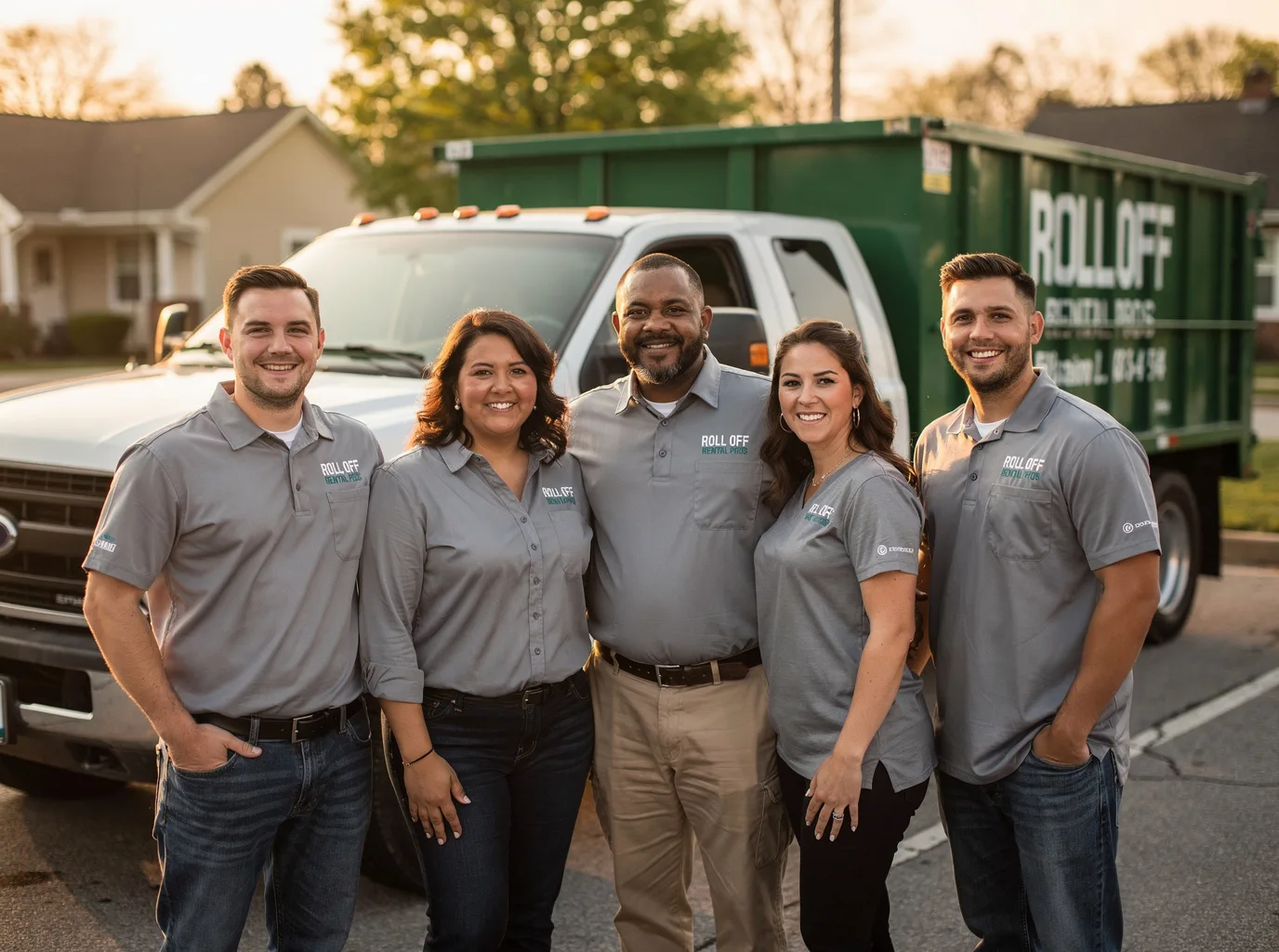 Roll Off Dumpster Rental company in Augusta Springs, VA
